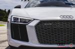 Audi R8 V10 on Vossen Wheels (HC-1) 2017 года
